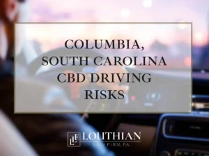 south carolina cbd driving risks