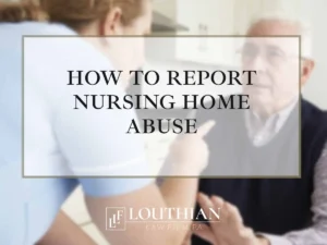 How To Report Nursing Home Abuse in South Carolina