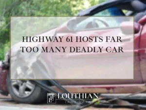 highway 61 hosts far too many deadly car accidents