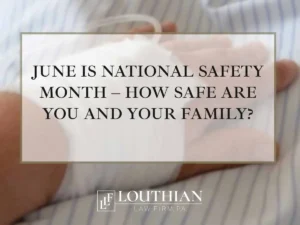 june is national safety month