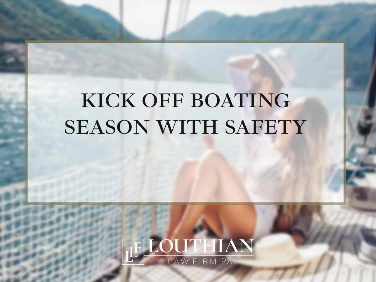 Kick Off Boating Season with Safety Checklist