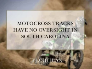 motocross tracks have no oversight in SC