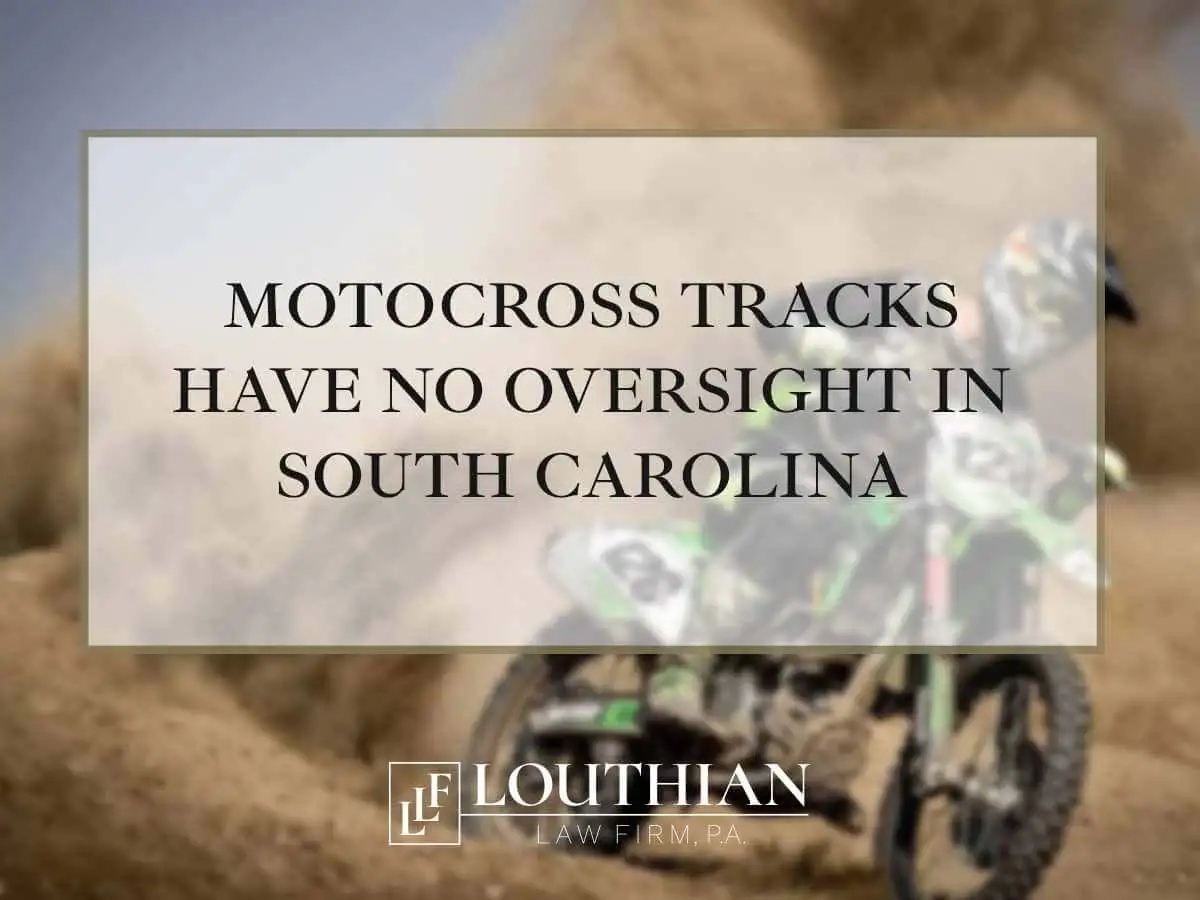 Motocross Tracks Have No Oversight in South Carolina Free Consult