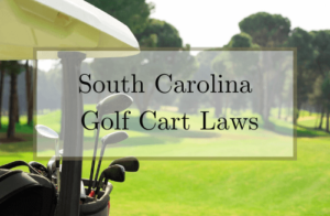 south carolina golf cart laws